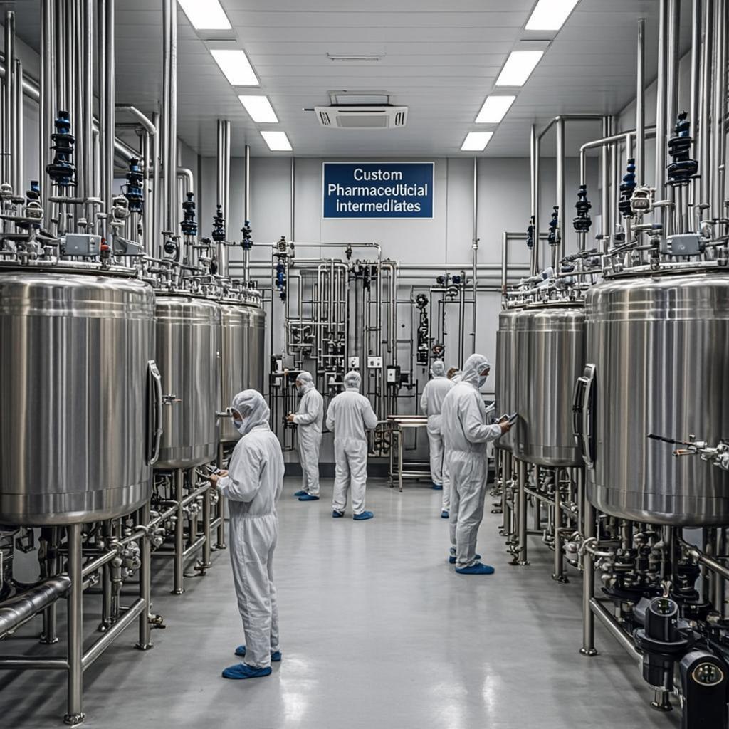 custom pharmaceutical intermediates chemical factory