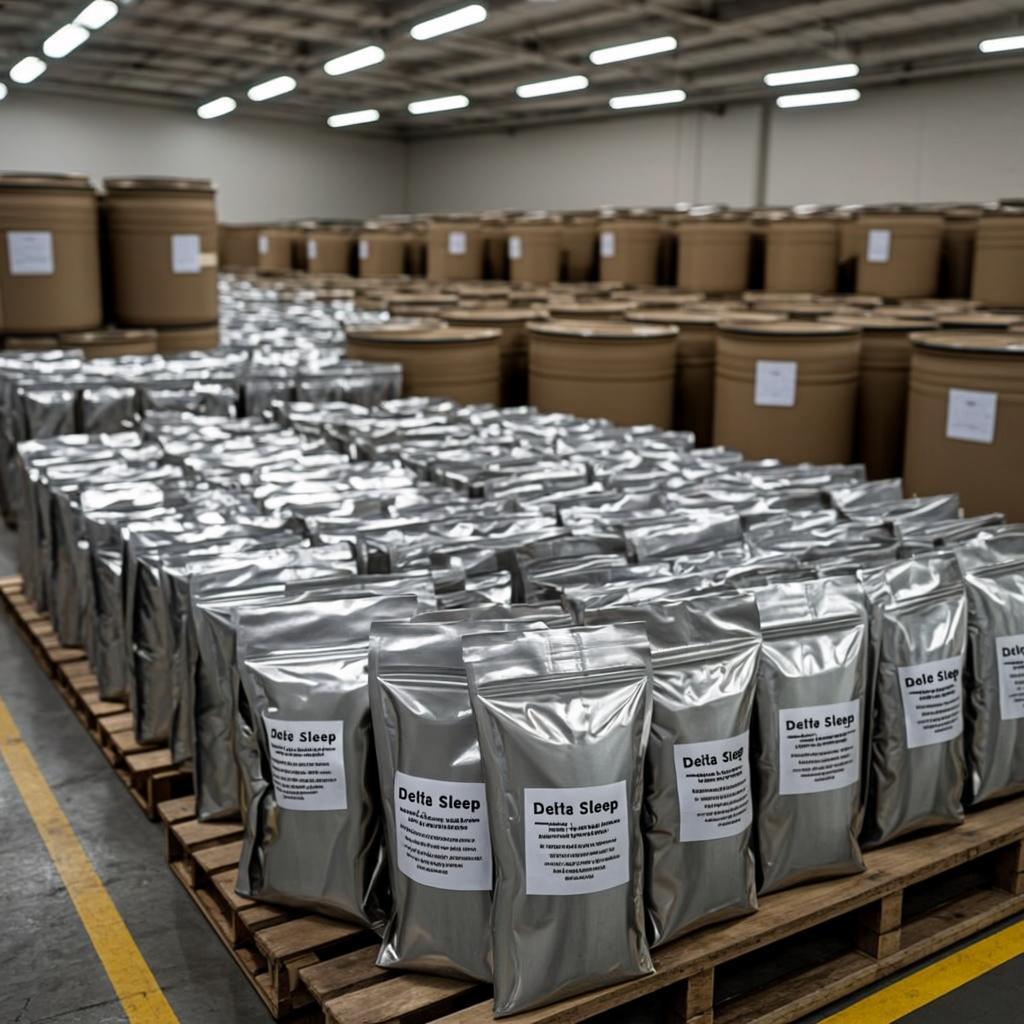 delta sleep inducing peptide cas no 62568 57 4 bulk packaging