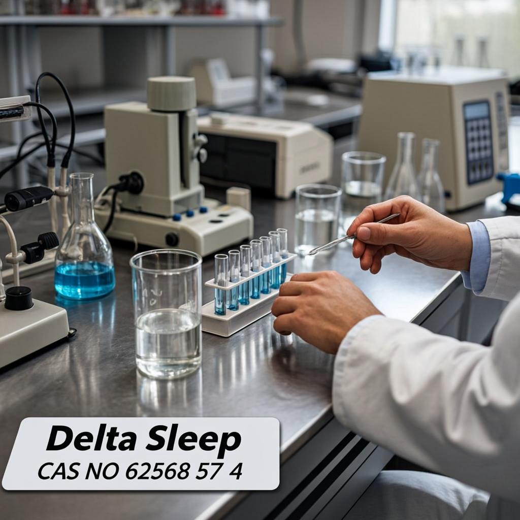 delta sleep inducing peptide cas no 62568 57 4 laboratory scene