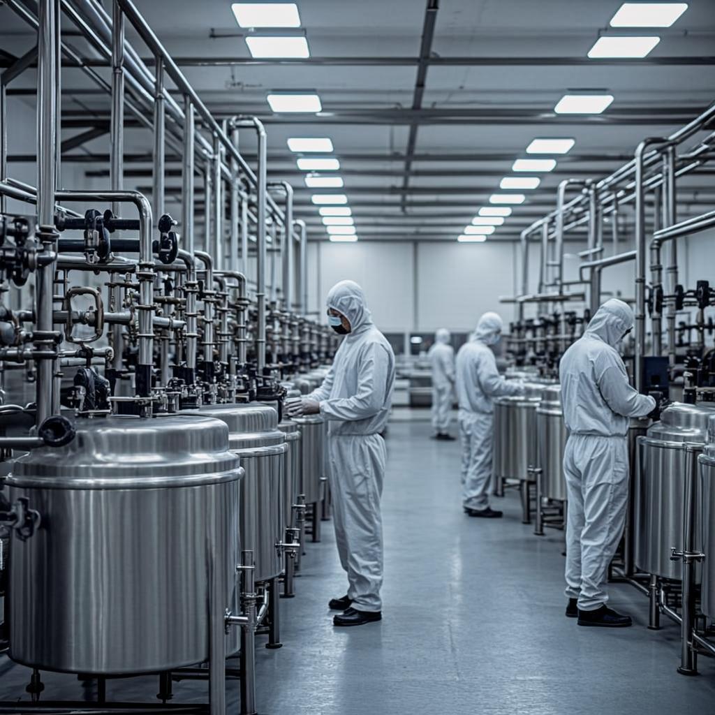 deoxyrhapontin chemical factory