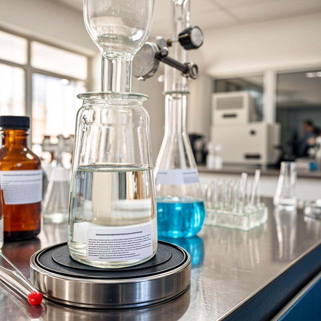 deoxyrhapontin laboratory scene