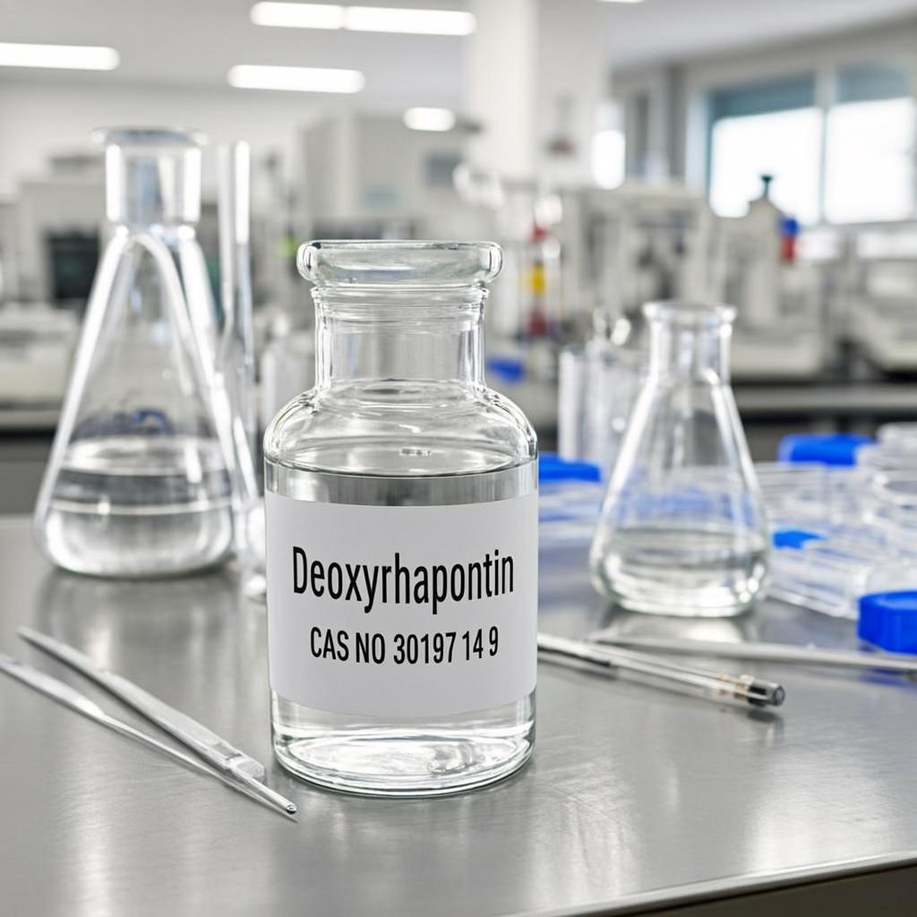 deoxyrhapontin cas no 30197 14 9 laboratory scene