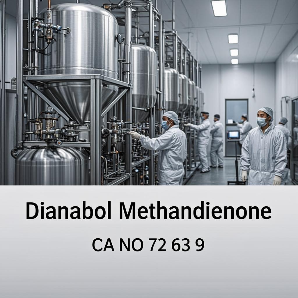 dianabol methandienone cas no 72 63 9 chemical factory