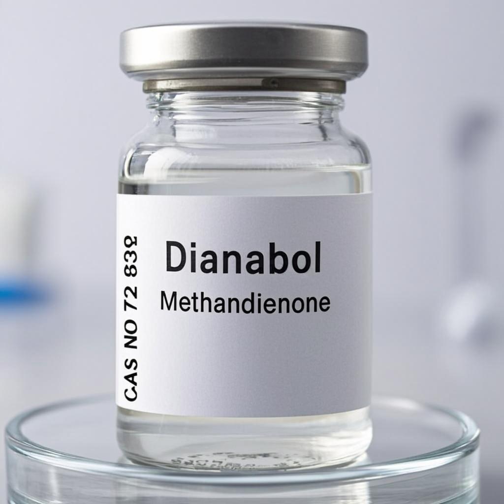 dianabol methandienone cas no 72 63 9 lab product clean
