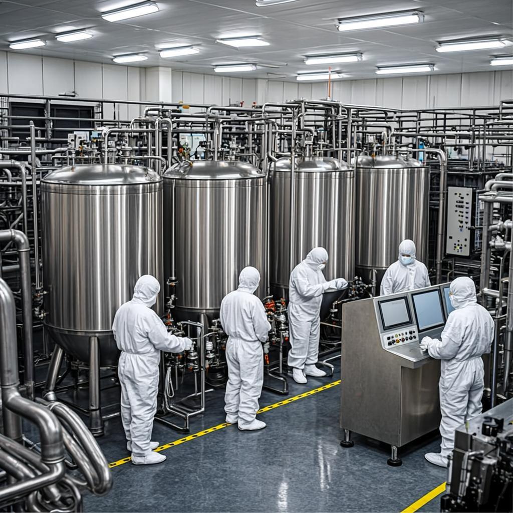 ell culture chemical factory