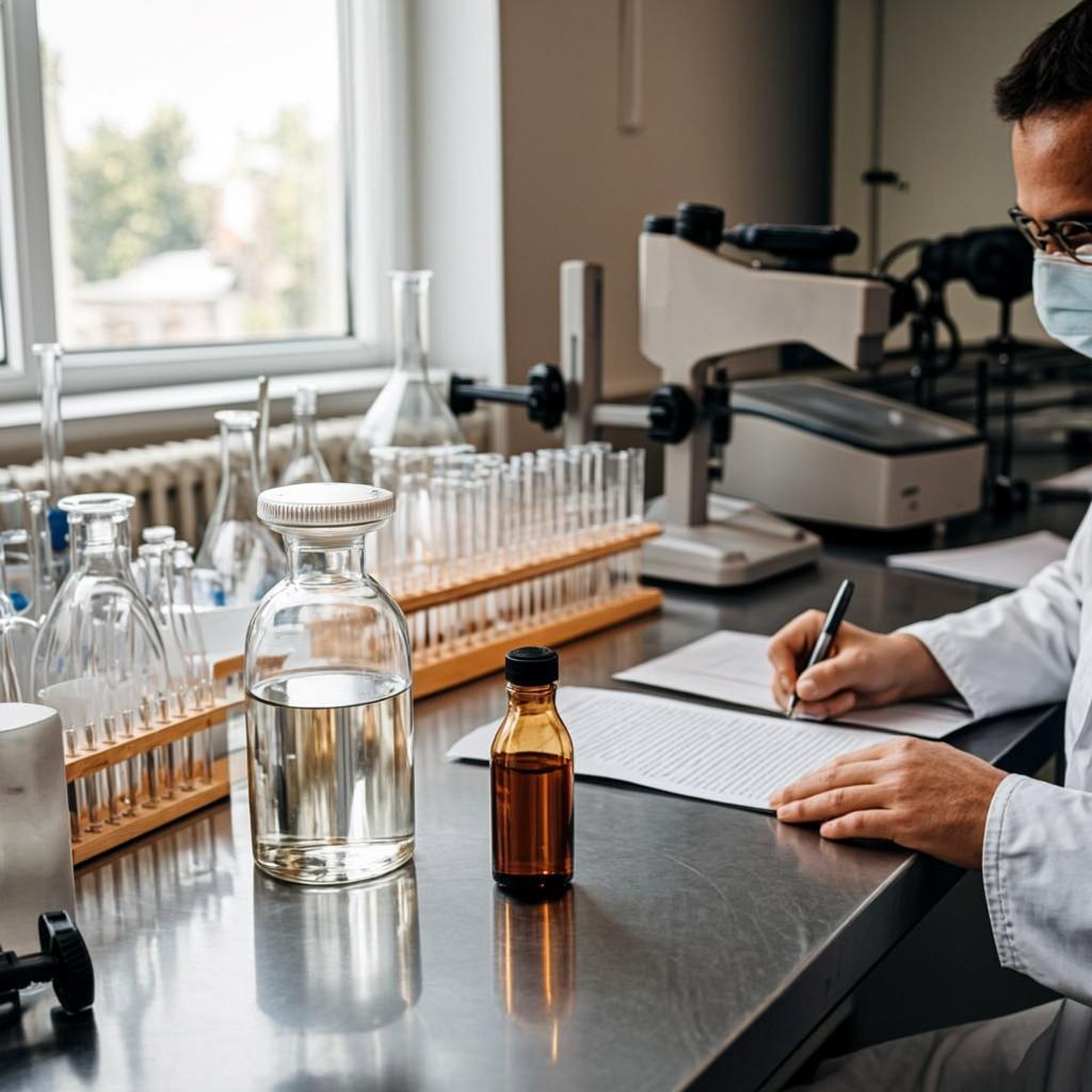 eriocitrin laboratory scene