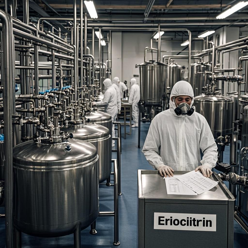 eriocitrin cas no 13463 28 0 chemical factory