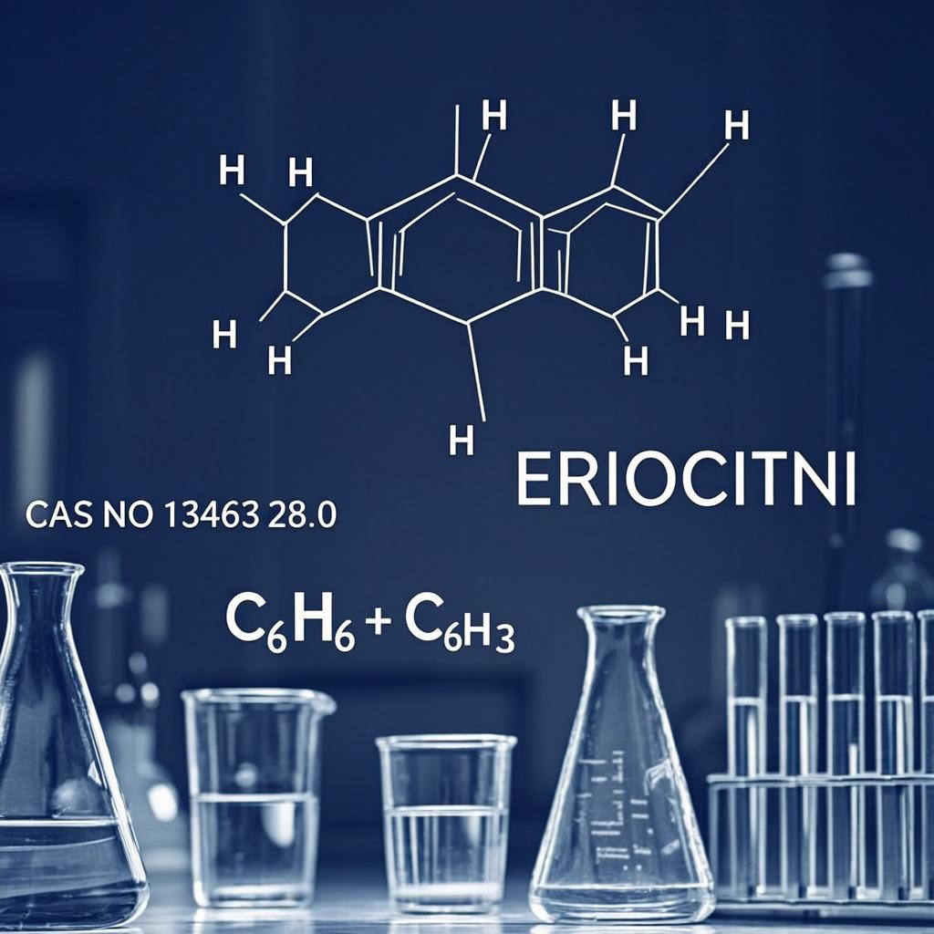 eriocitrin cas no 13463 28 0 molecular research