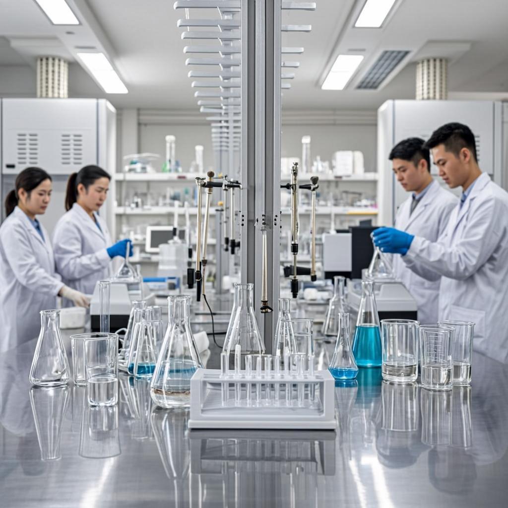 exemestane laboratory scene