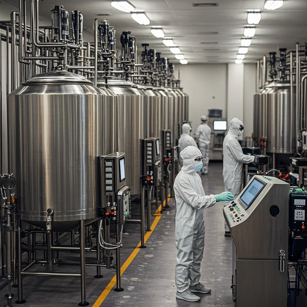 fine chemicals chemical factory