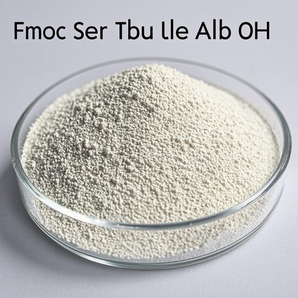 fmoc ser tbu ile aib oh lab product clean