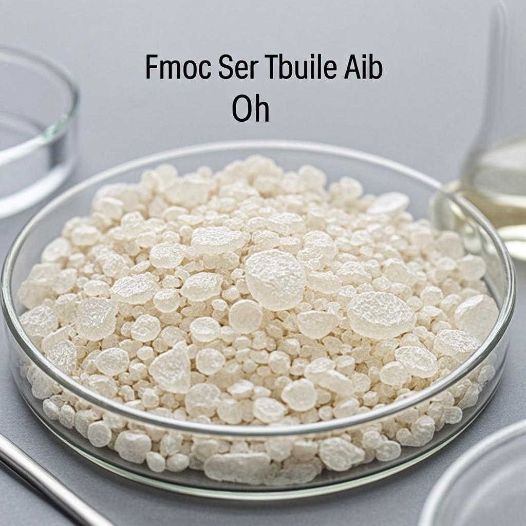 fmoc ser tbu ile aib oh powder macro