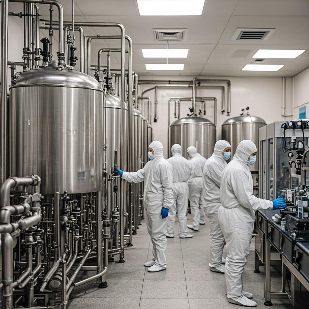 food additives chemical factory