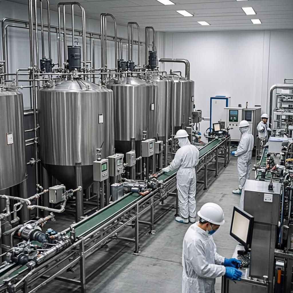 garcinone d chemical factory