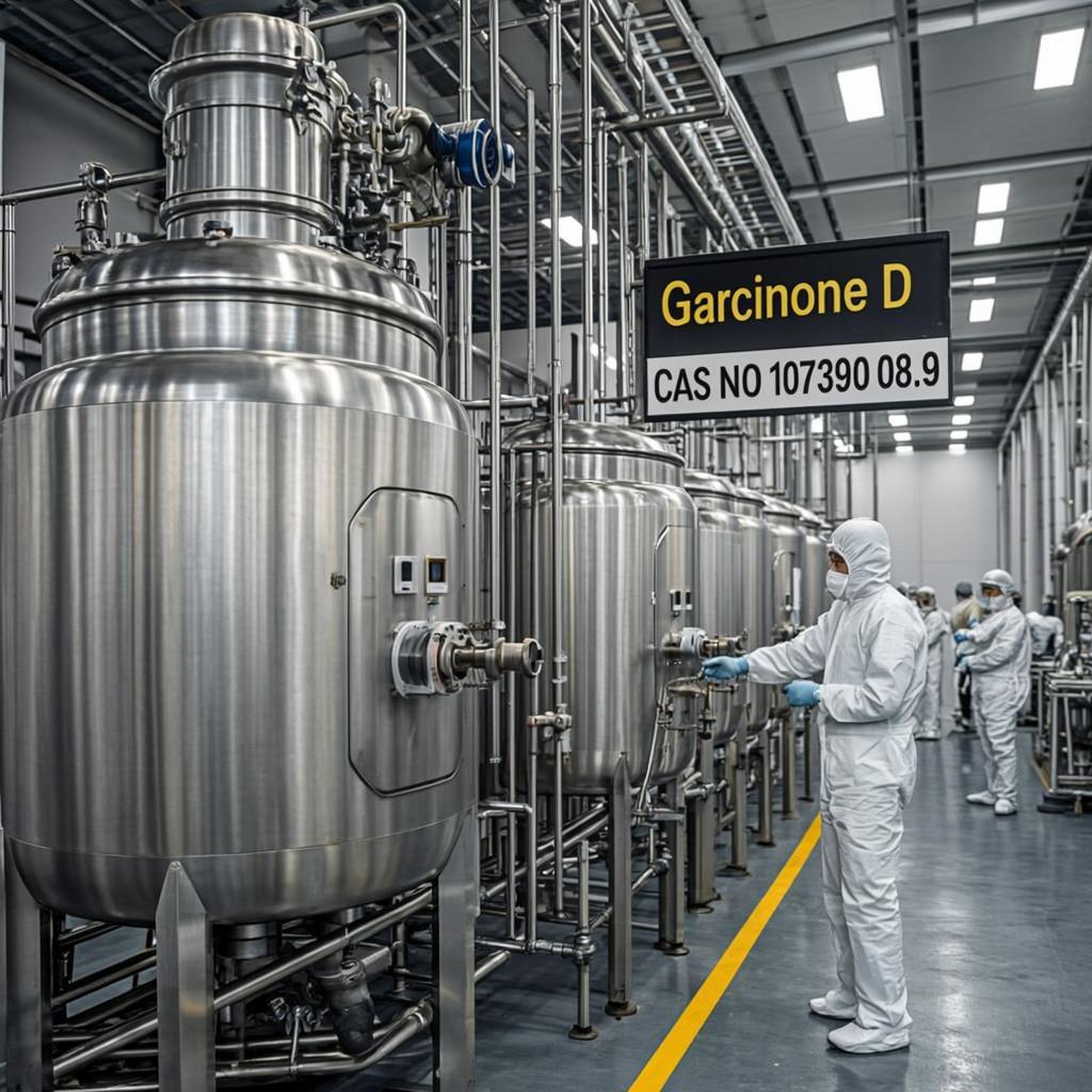 garcinone d cas no 107390 08 9 chemical factory