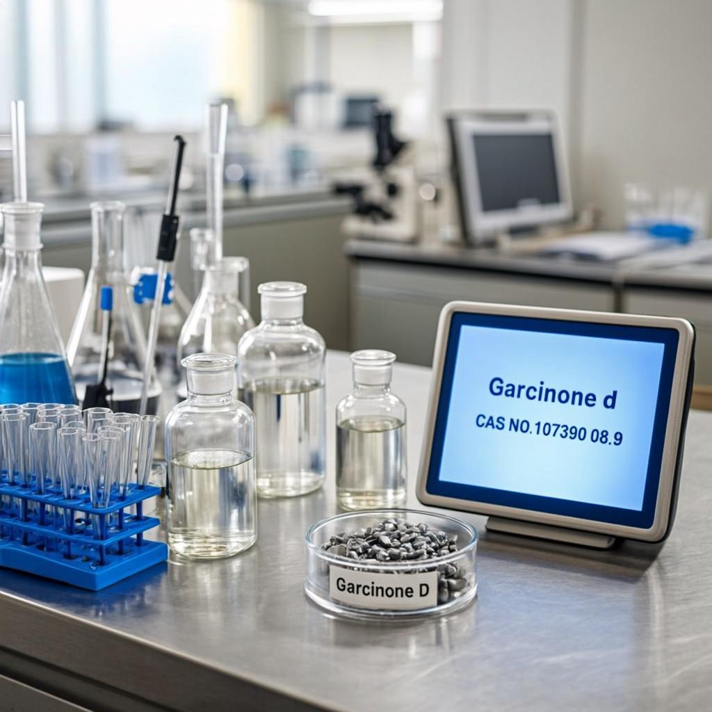 garcinone d cas no 107390 08 9 laboratory scene