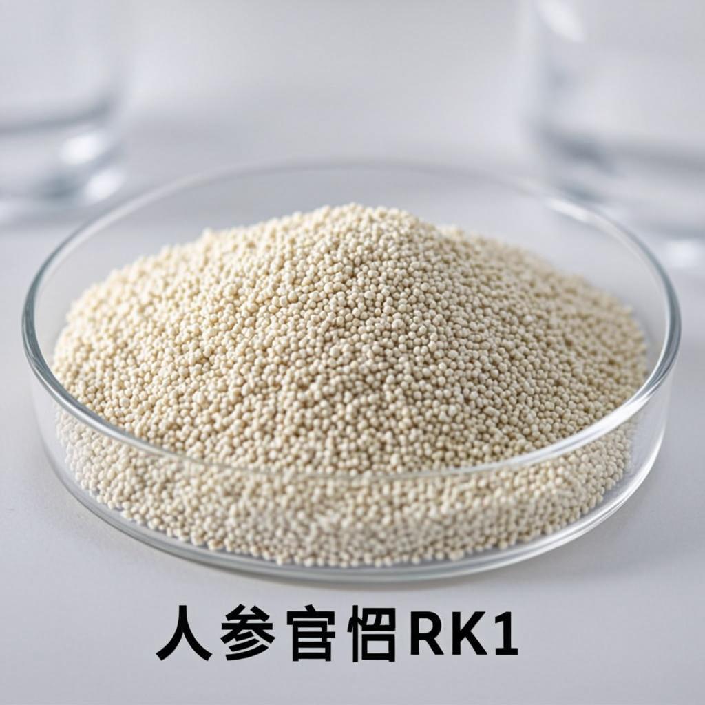 ginsenoside rk1 powder macro