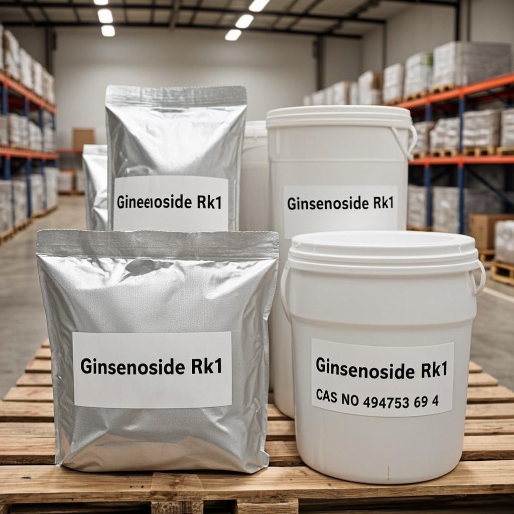 ginsenoside rk1 cas no 494753 69 4 bulk packaging
