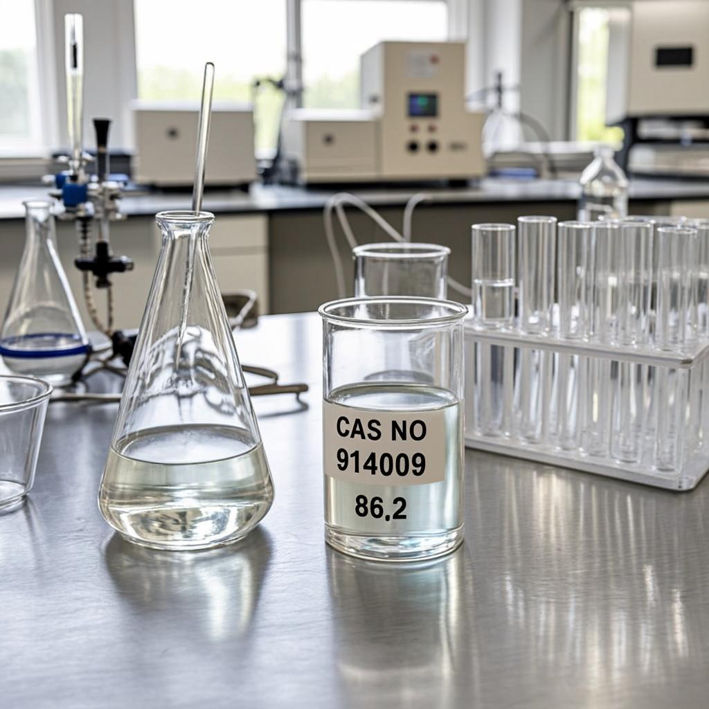 glepaglutide cas no 914009 86 2 laboratory scene