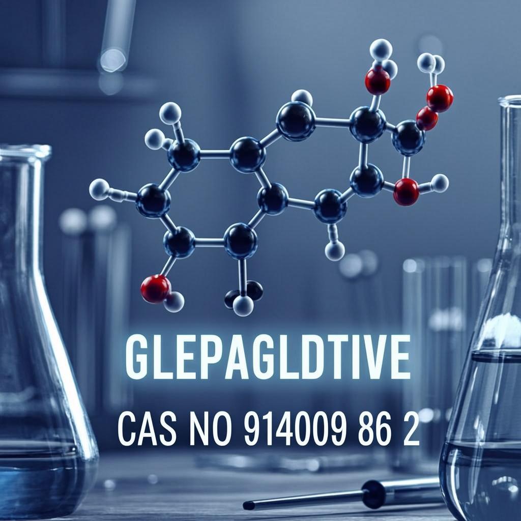 glepaglutide cas no 914009 86 2 molecular research