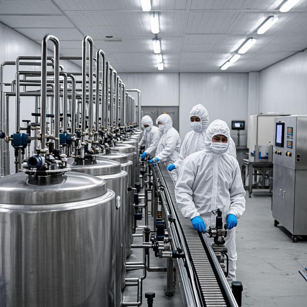 glp 1 7 36 chemical factory