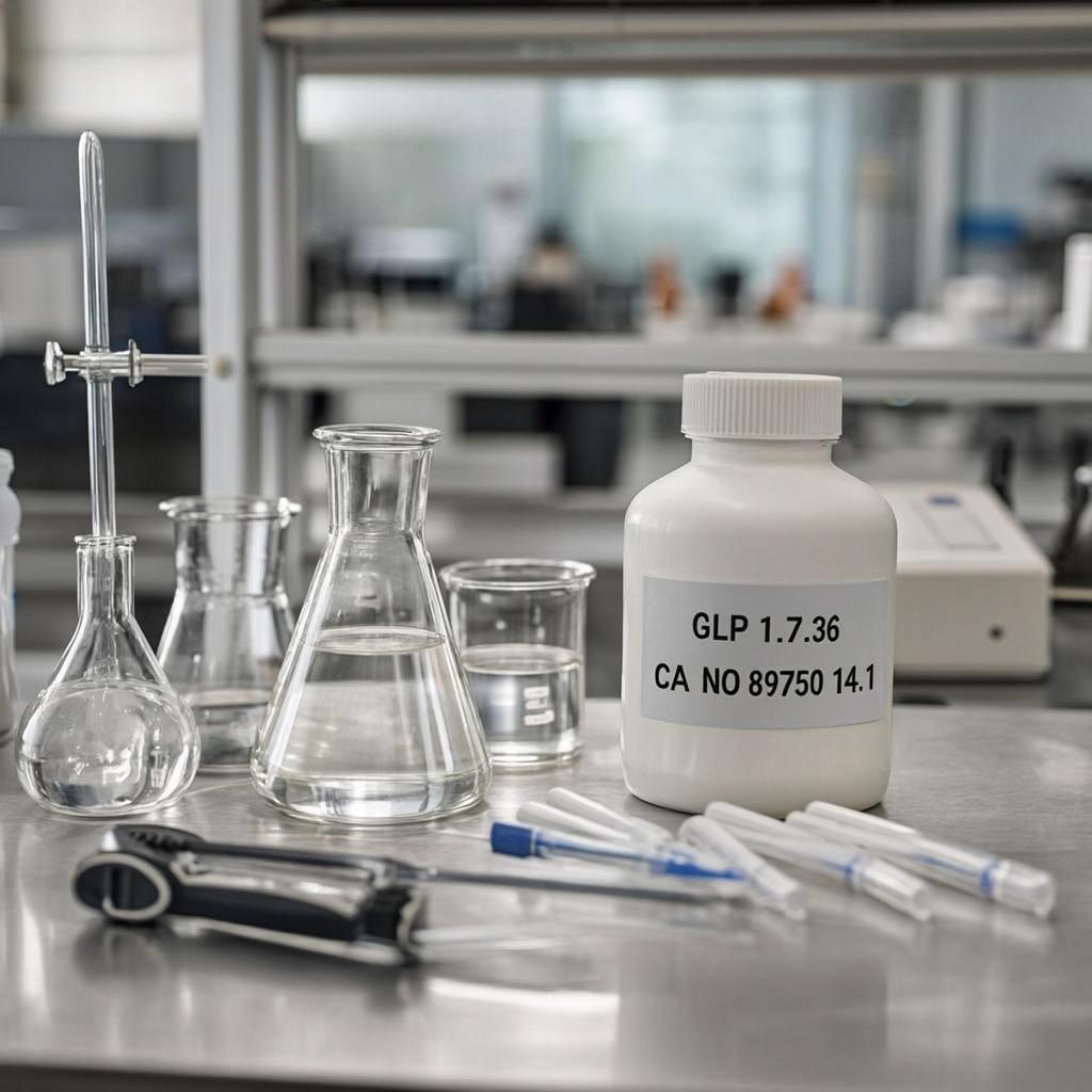 glp 1 7 36 cas no 89750 14 1 laboratory scene
