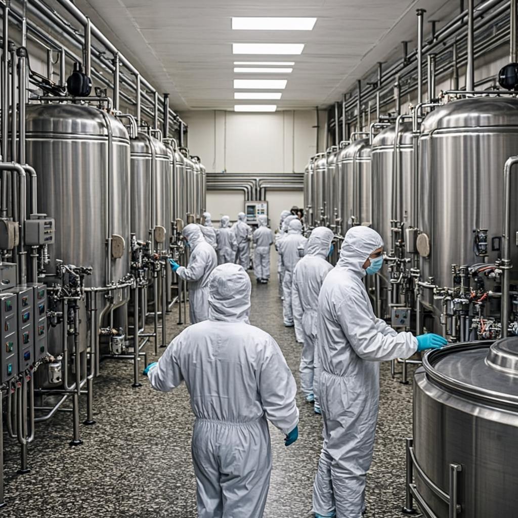 gmp certified anabolic steroids chemical factory