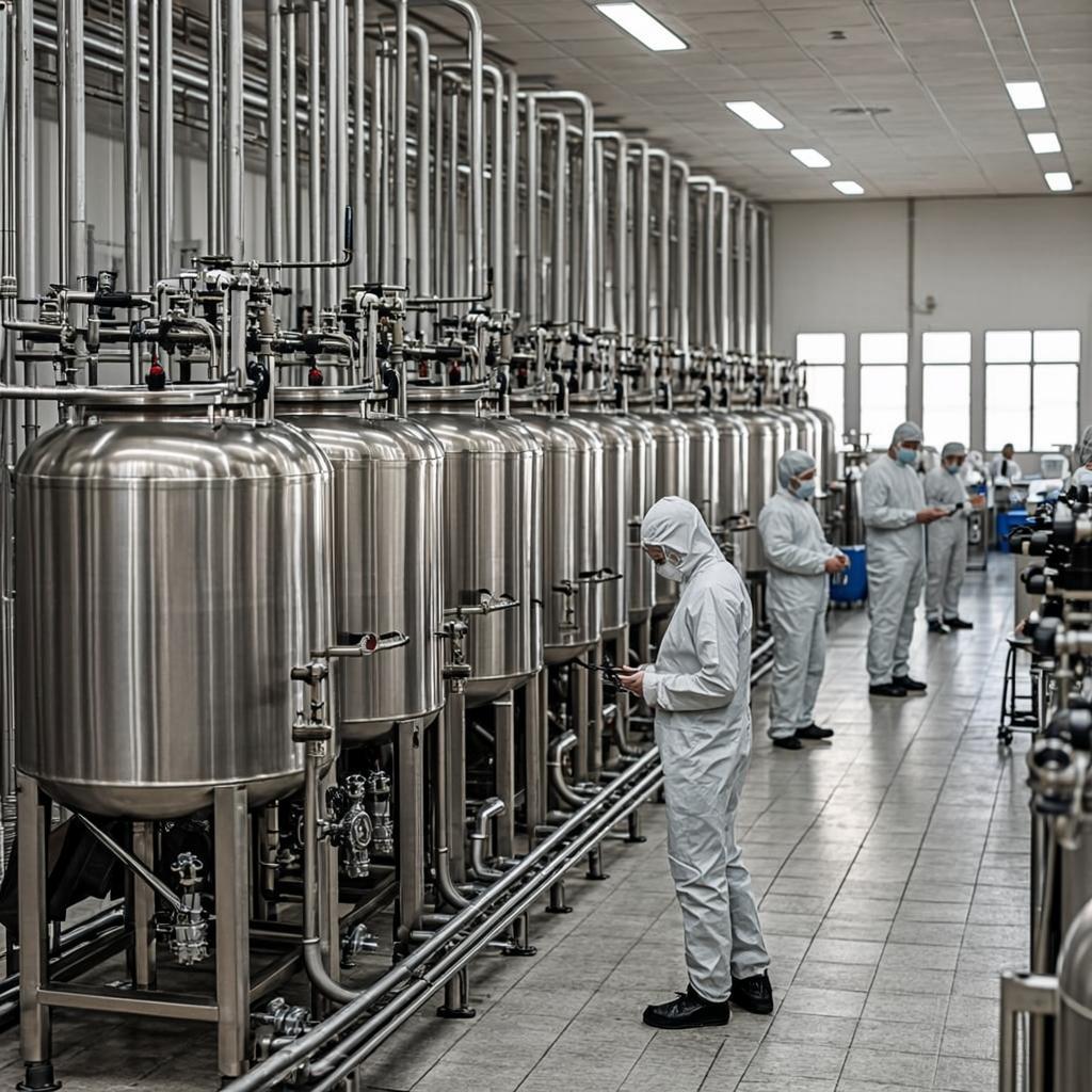 high purity extracts chemical factory