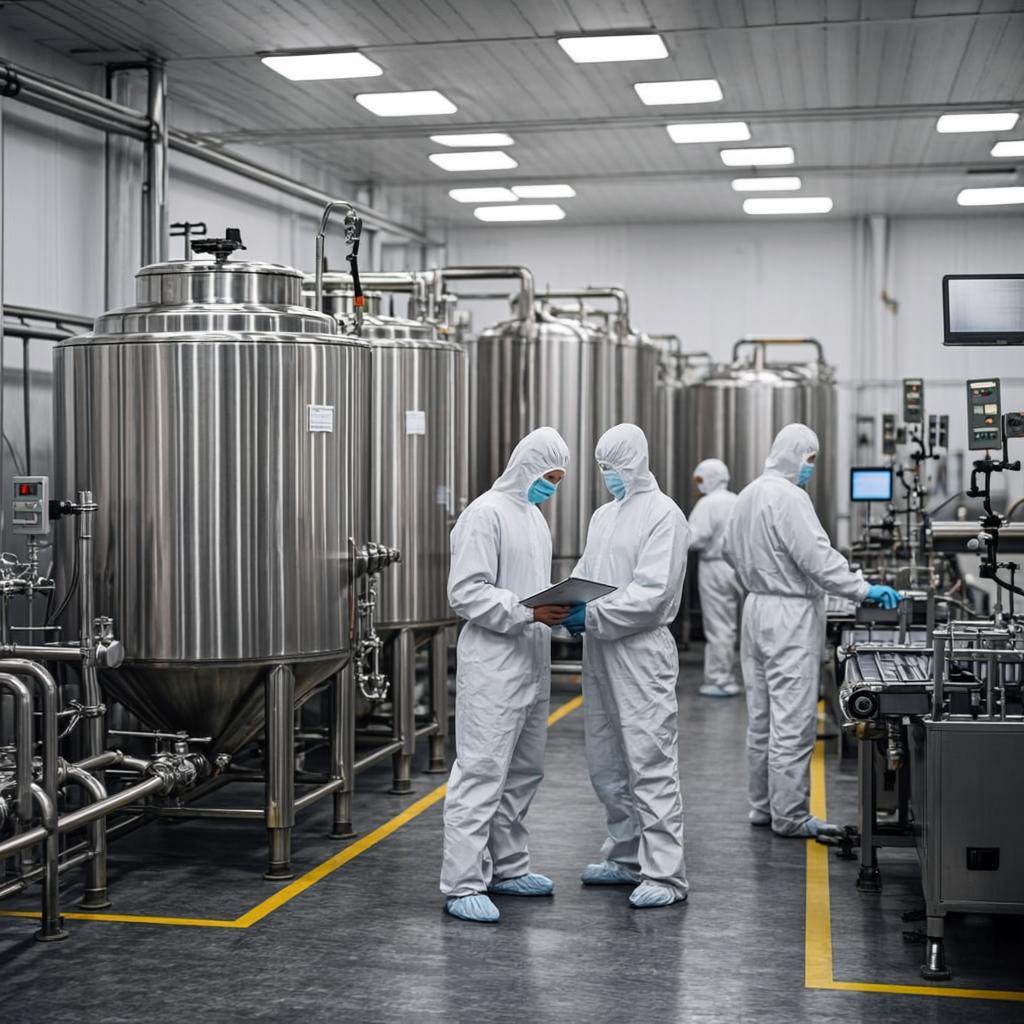 igf i analog chemical factory