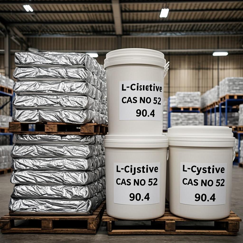 l cysteine cas no 52 90 4 bulk packaging