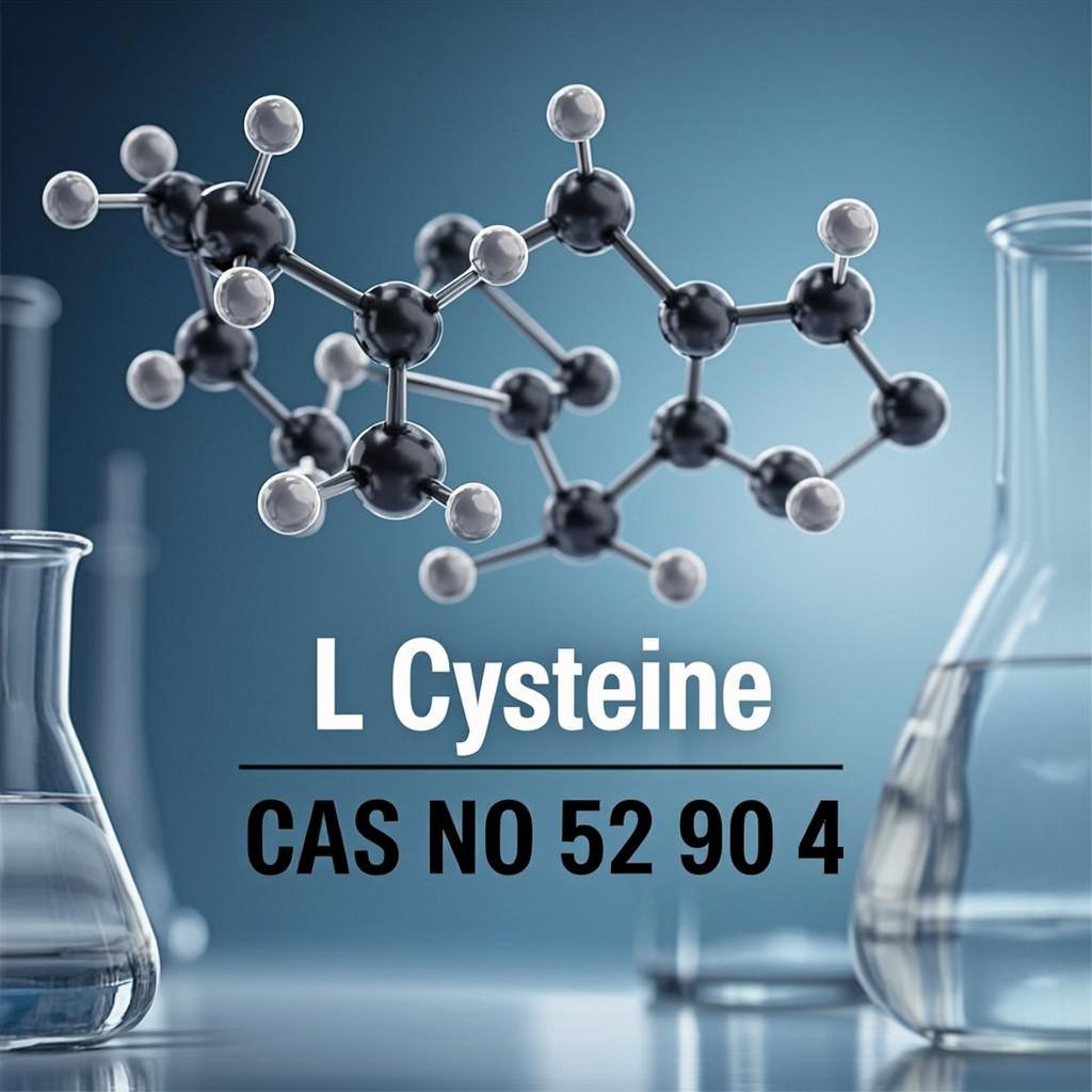 l cysteine cas no 52 90 4 molecular research