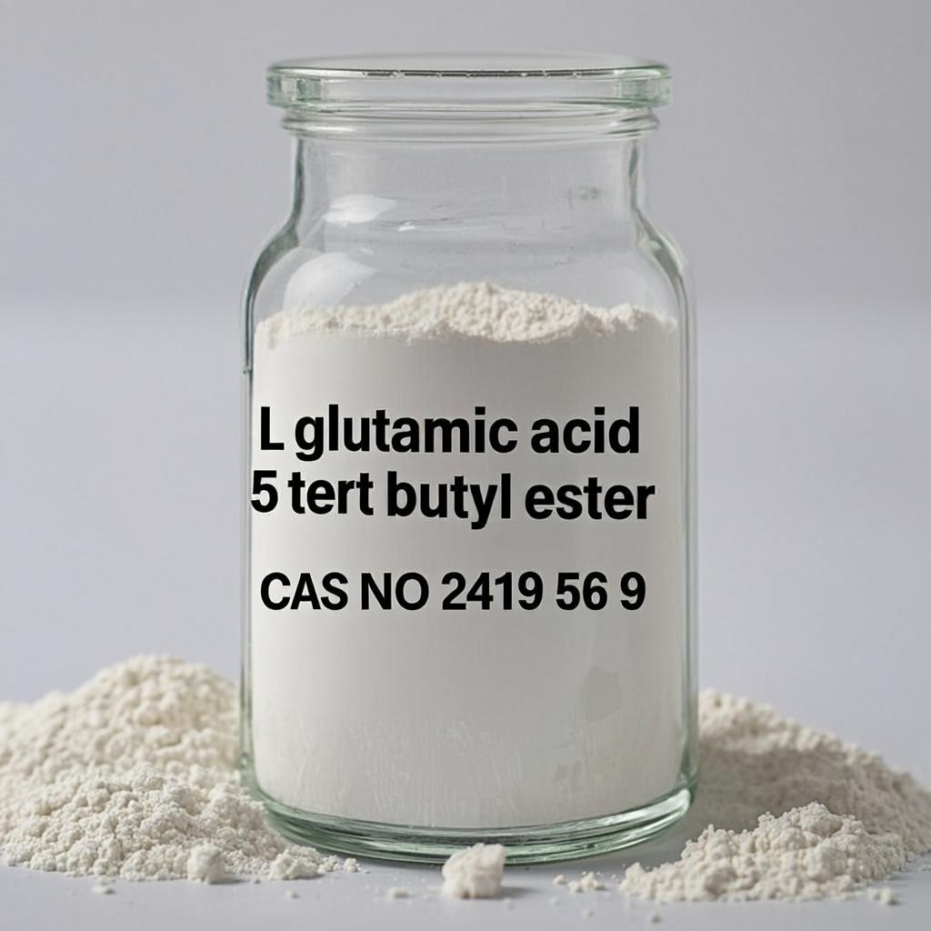 l glutamic acid 5 tert butyl ester cas no 2419 56 9 lab product clean