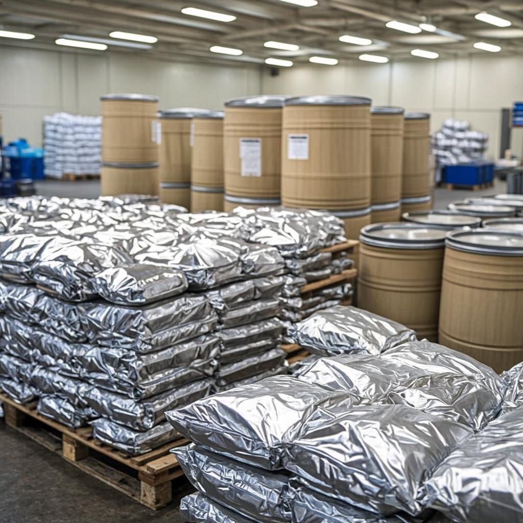 lab grade peptide raw materials bulk packaging