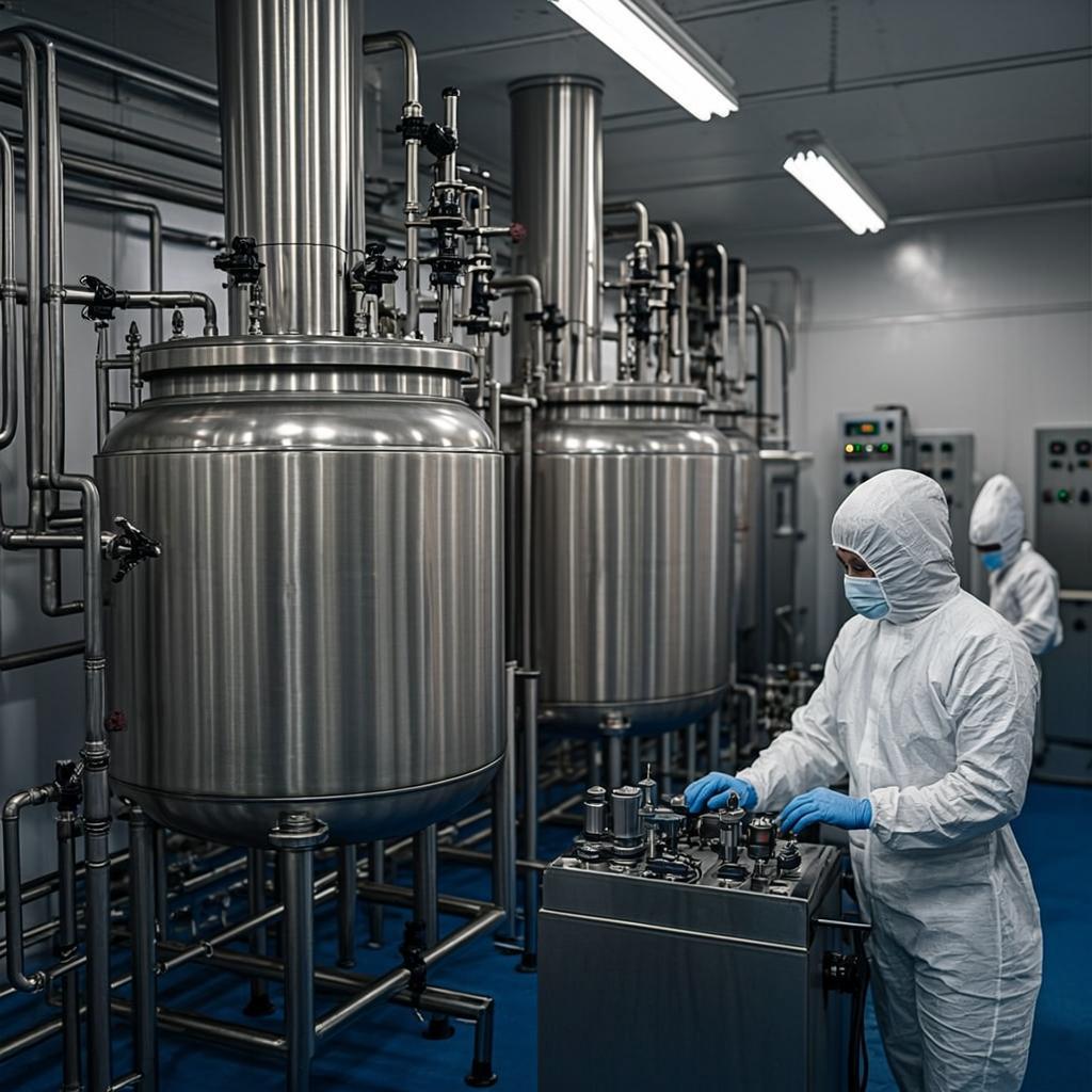 lab grade peptide raw materials chemical factory