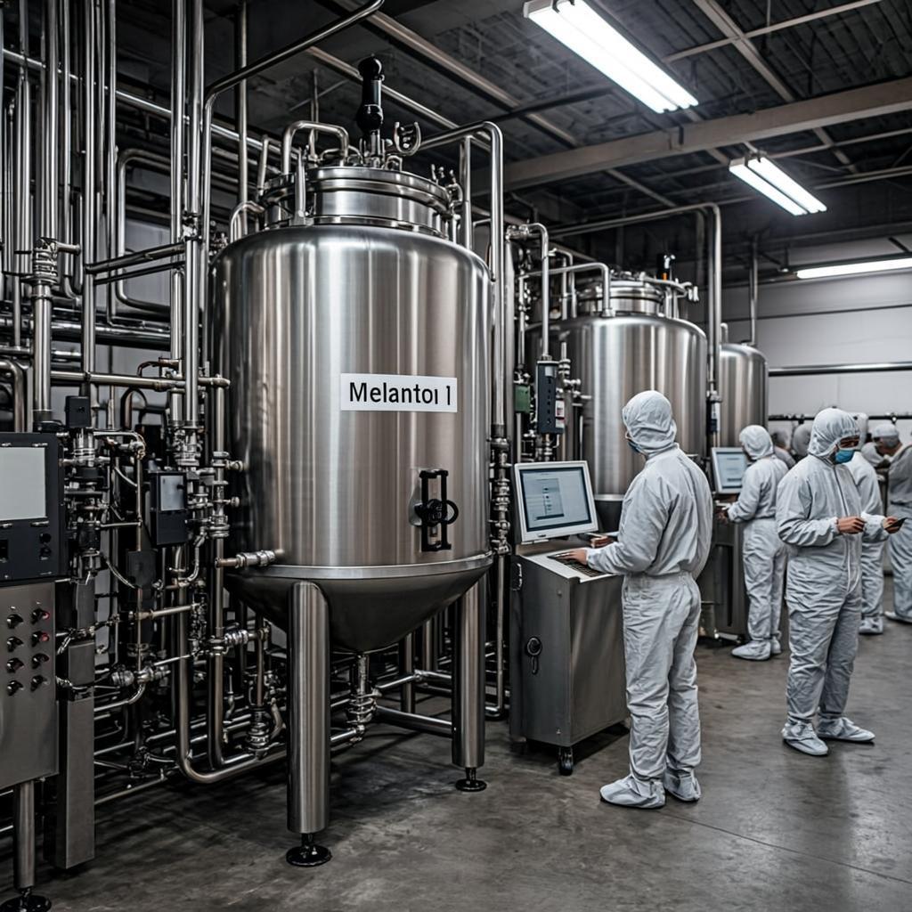 melanotan i chemical factory