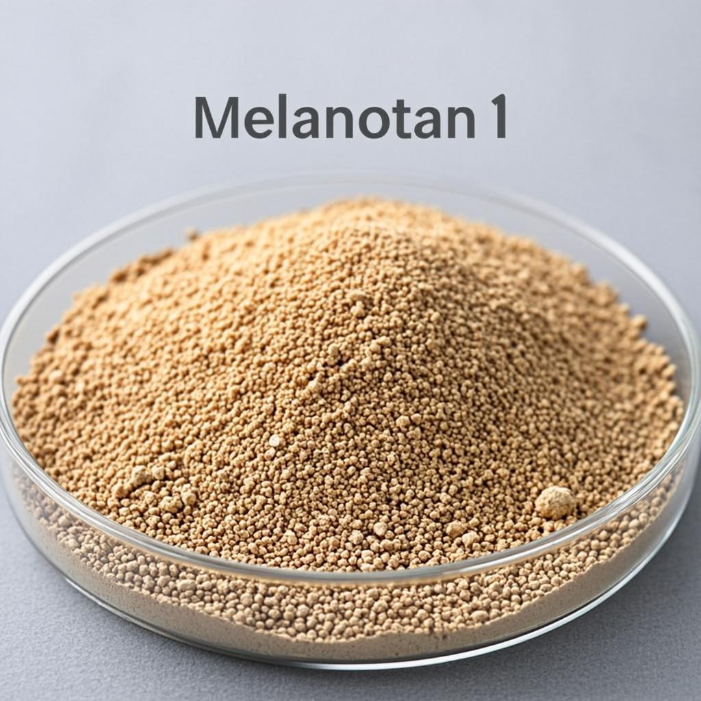 melanotan i powder macro