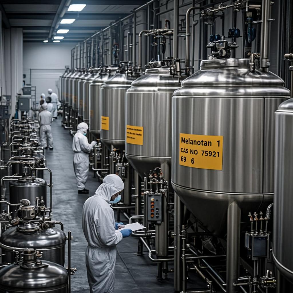 melanotan i cas no 75921 69 6 chemical factory