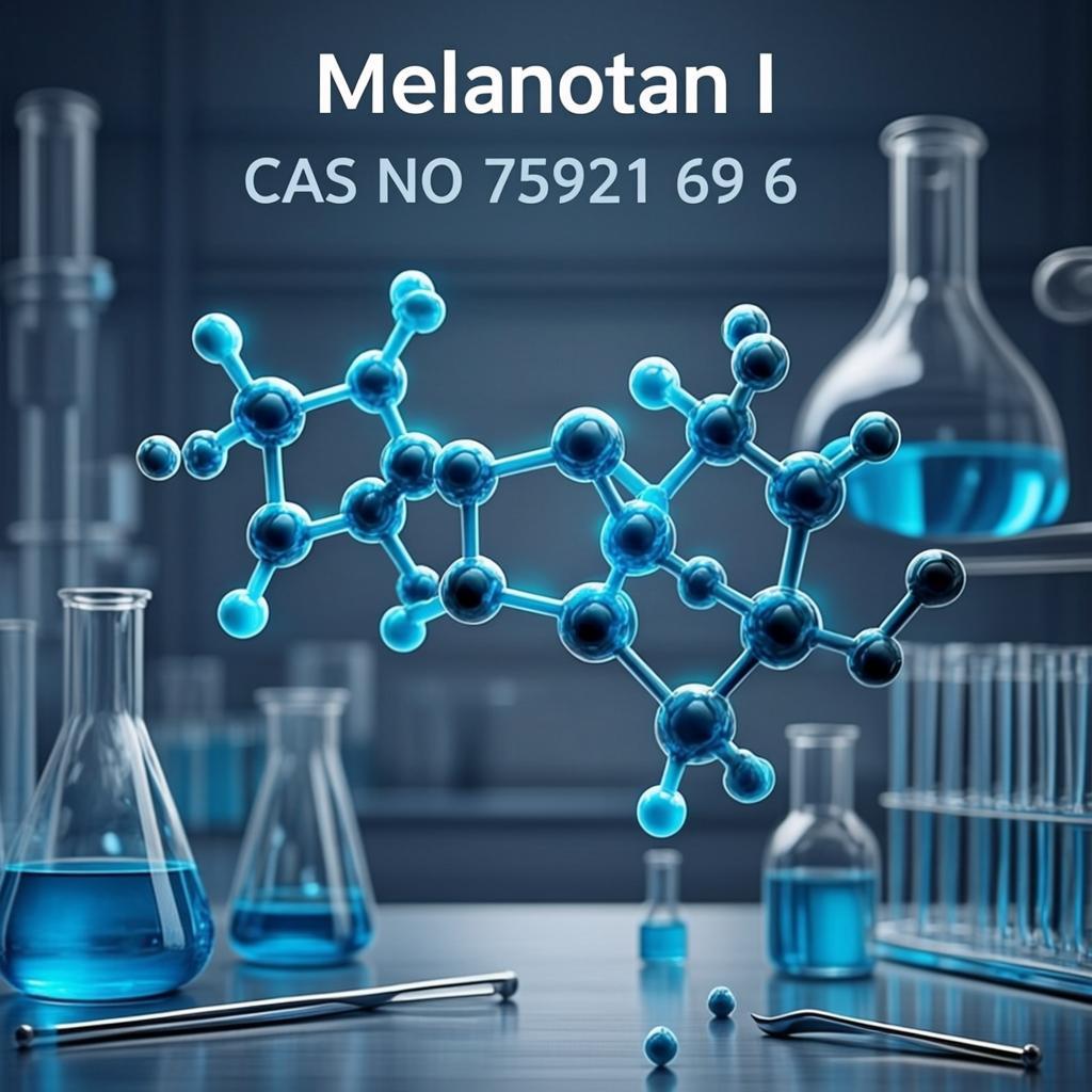 melanotan i cas no 75921 69 6 molecular research