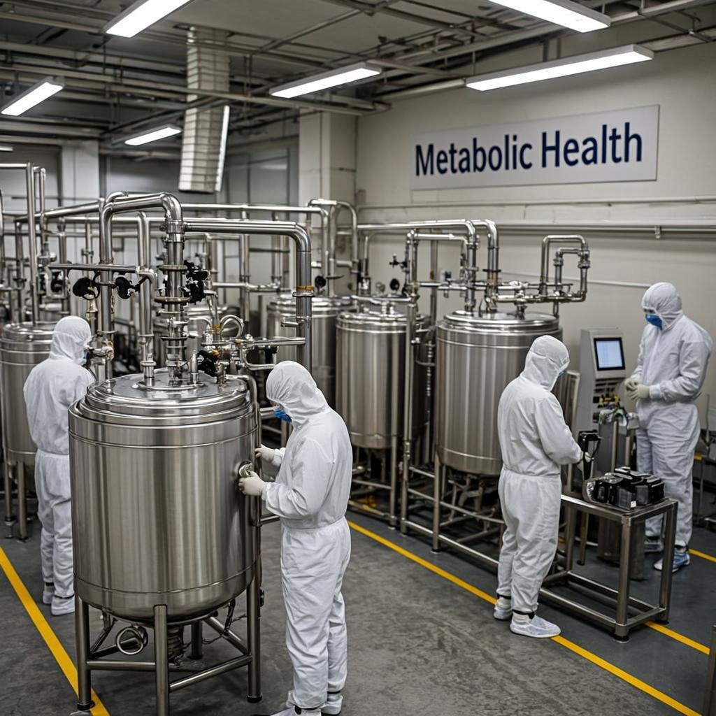 metabolic health chemical factory