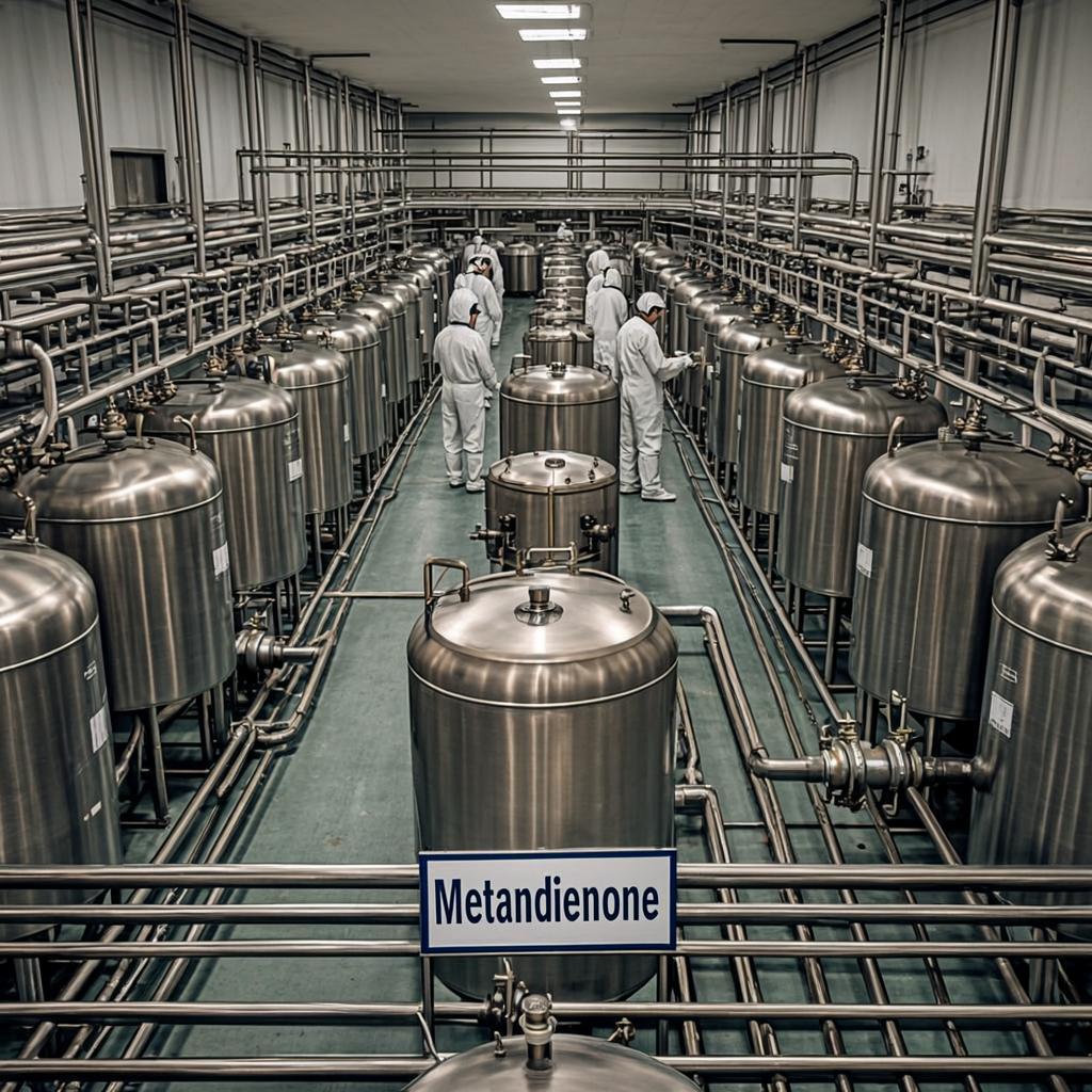 metandienone chemical factory