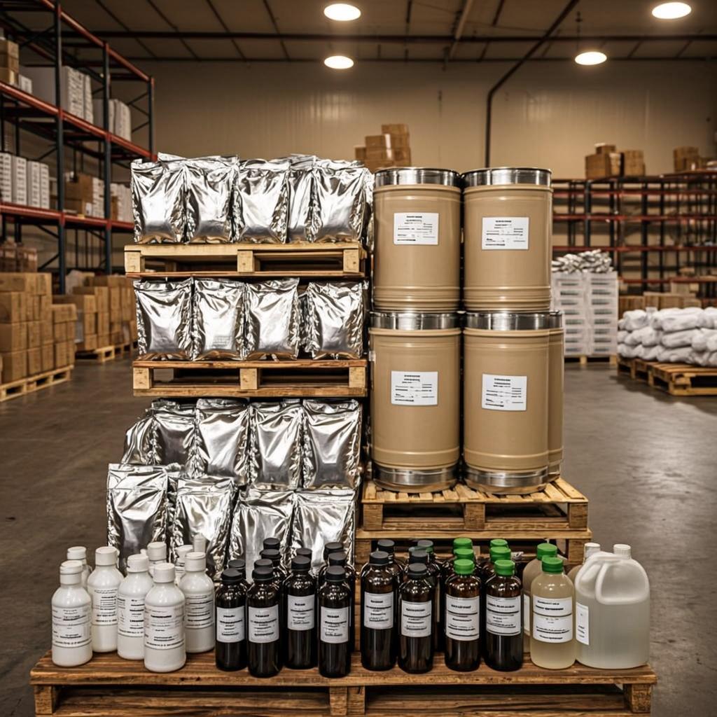 natural plant extracts for skin care bulk packaging