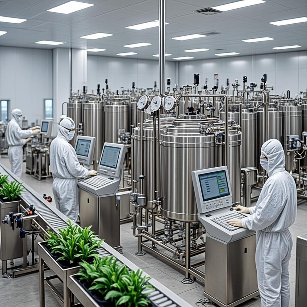 natural plant extracts for skin care chemical factory