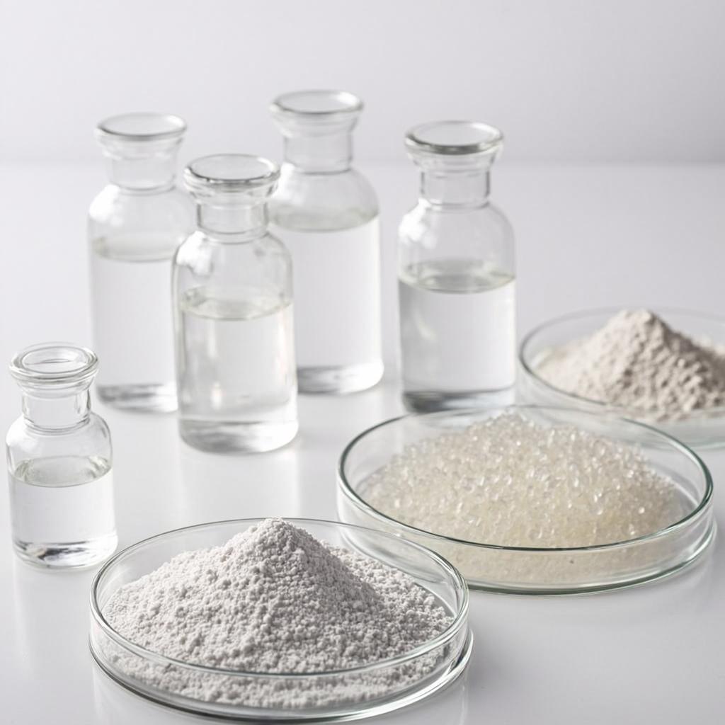 natural plant extracts for skin care lab product clean