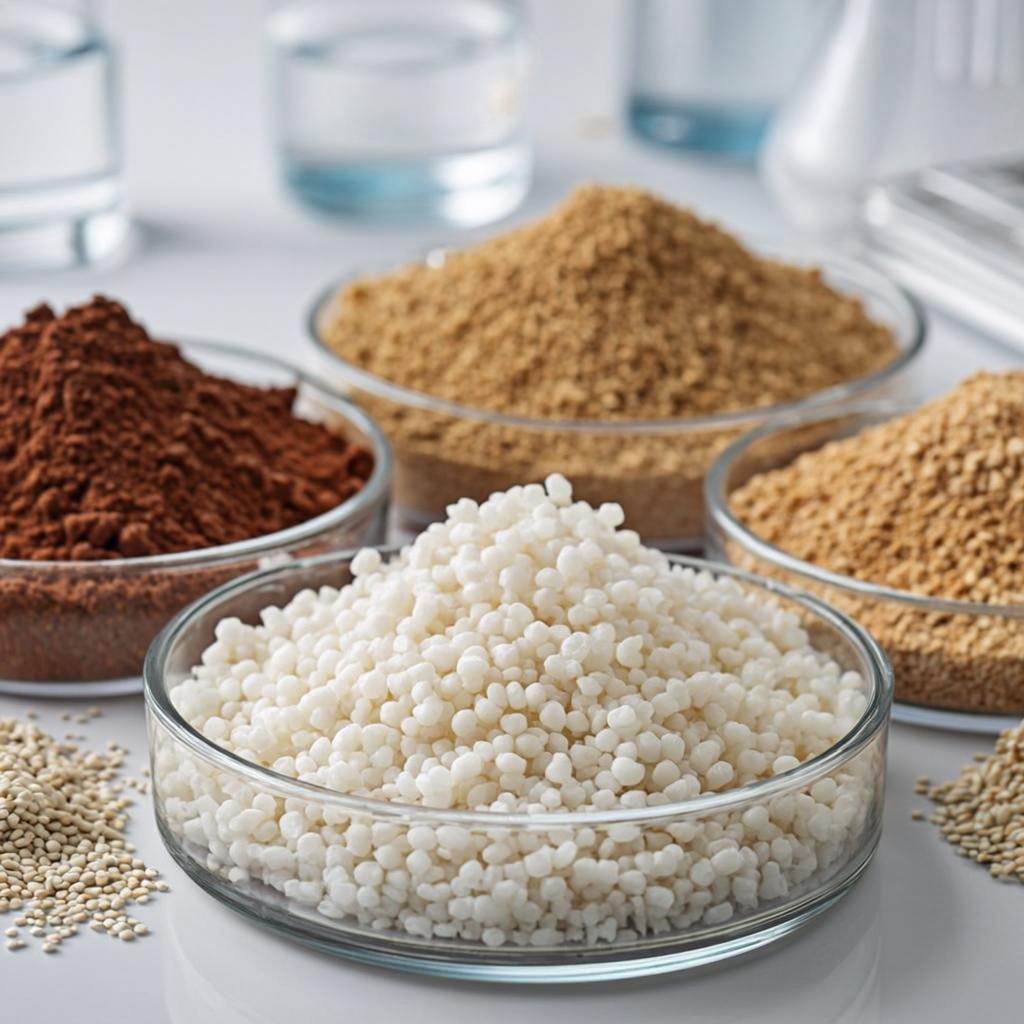 natural plant extracts for skin care powder macro