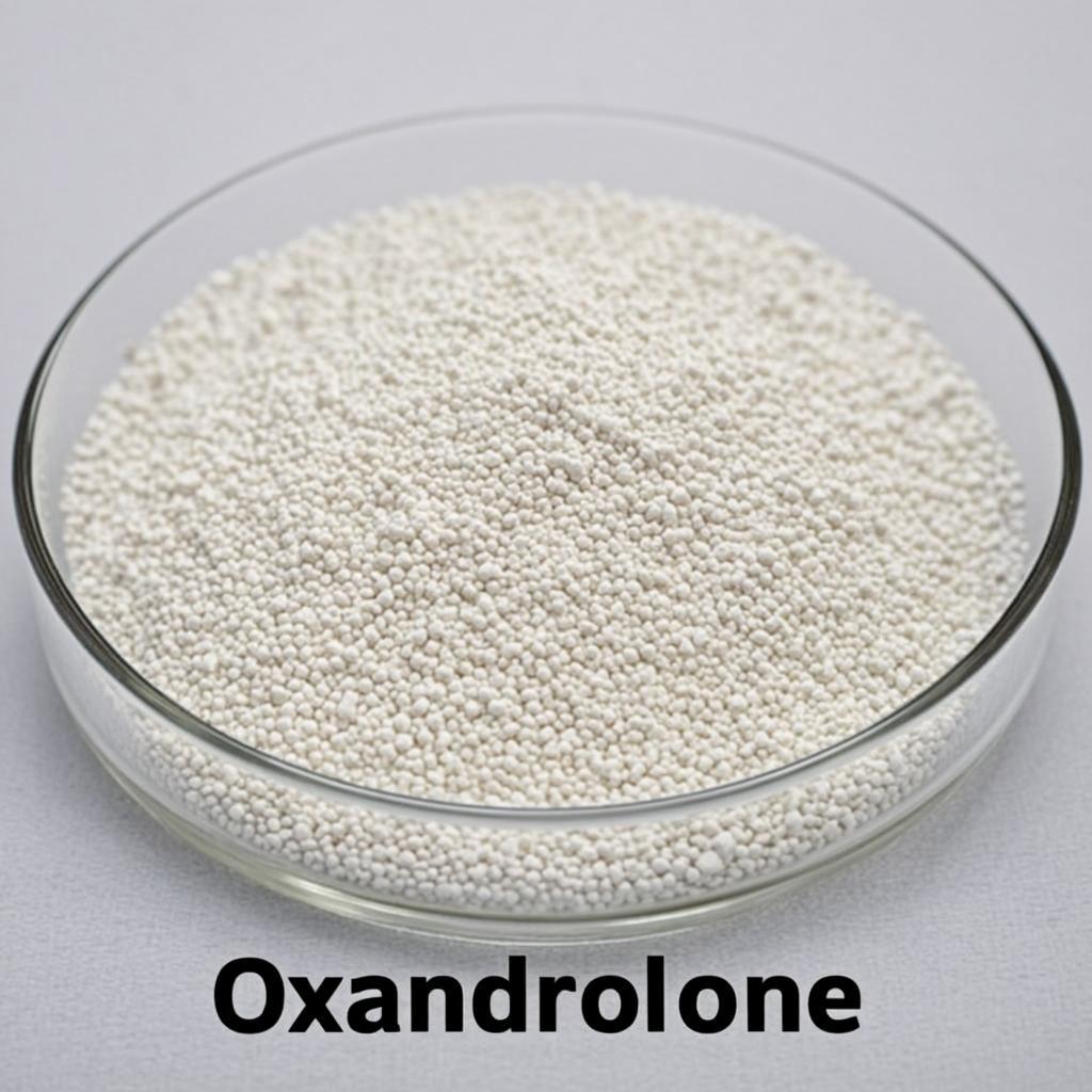 oxandrolone lab product clean
