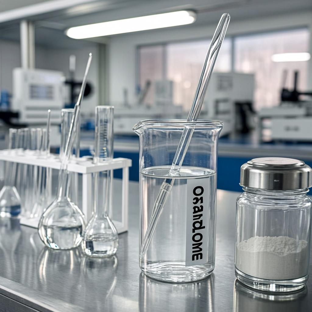 oxandrolone laboratory scene