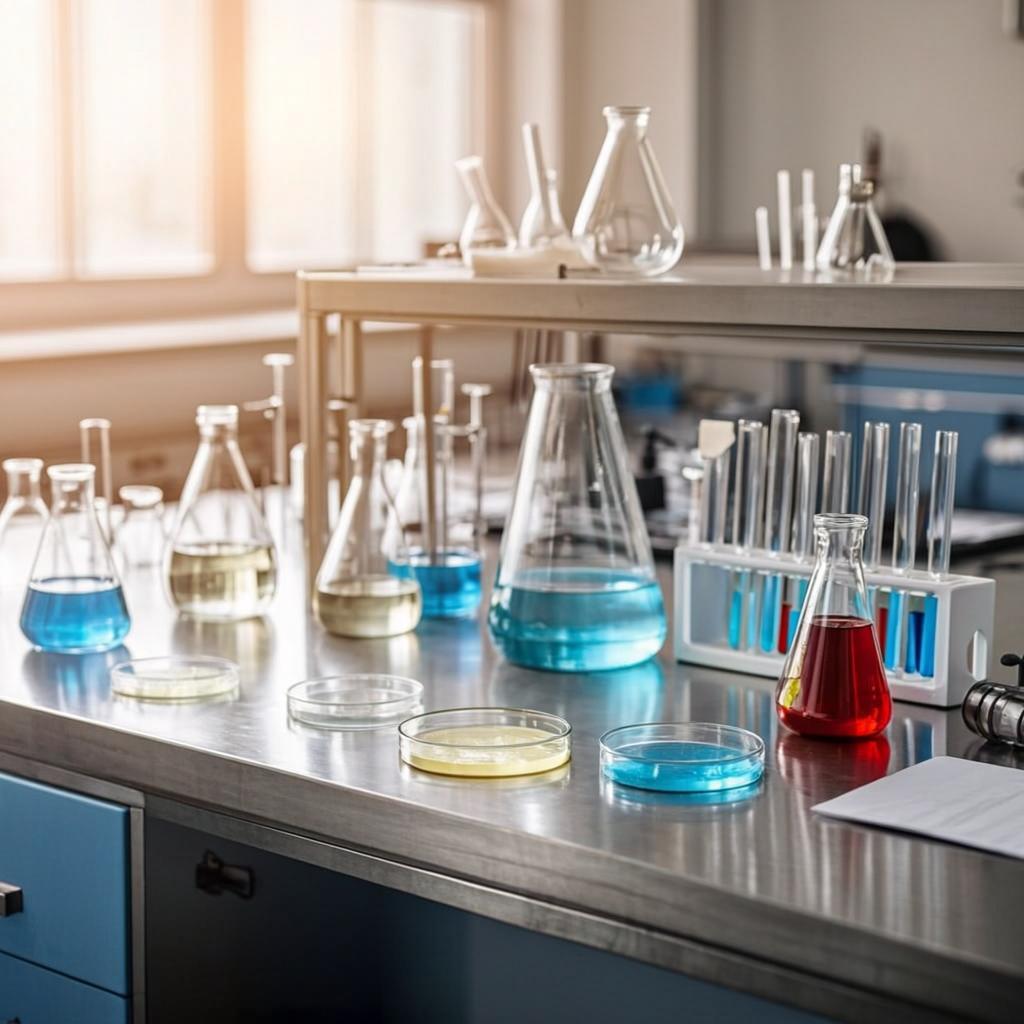 pectolinarin laboratory scene