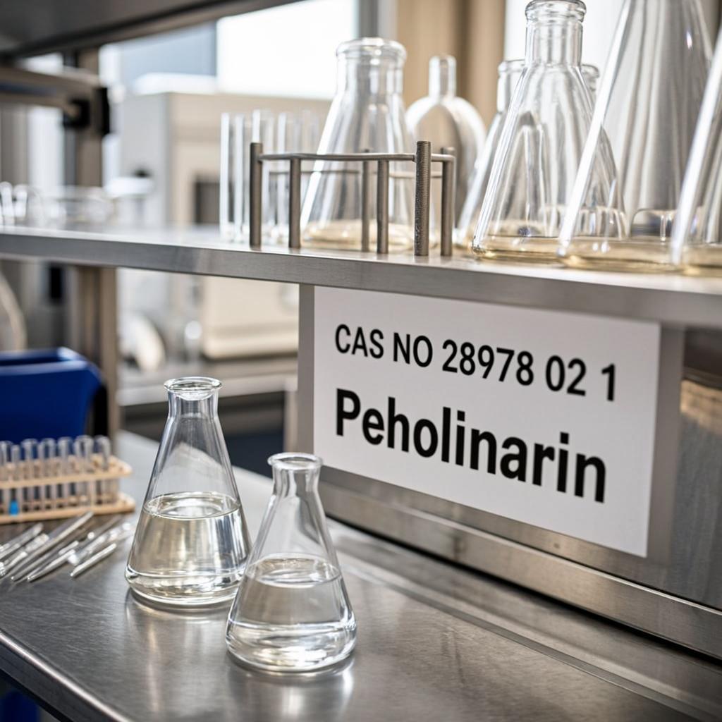 pectolinarin cas no 28978 02 1 laboratory scene