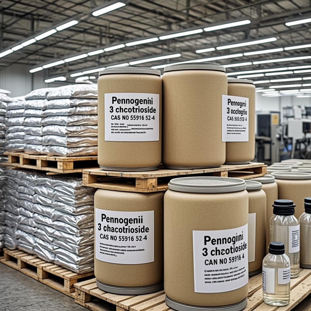 pennogenin 3 o chacotrioside cas no 55916 52 4 bulk packaging