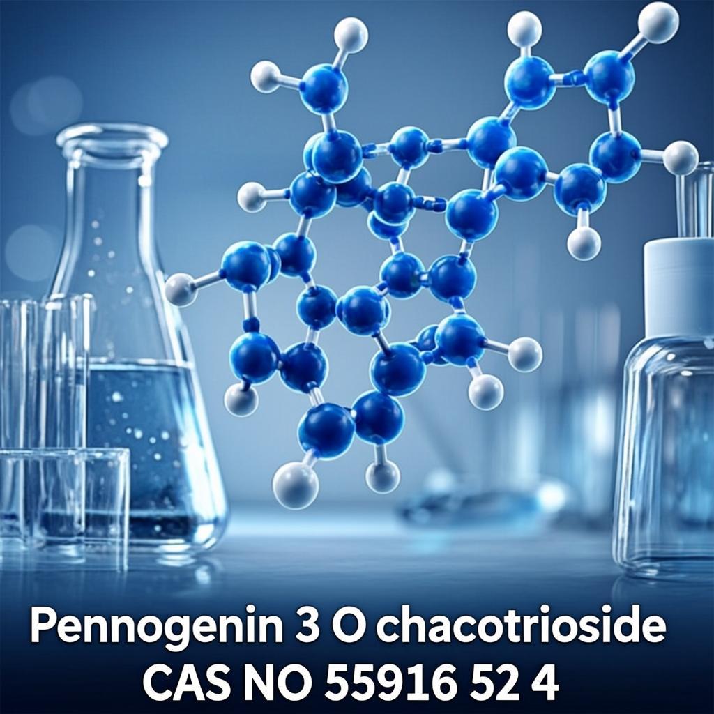 pennogenin 3 o chacotrioside cas no 55916 52 4 molecular research